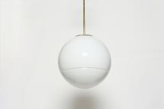 Roberto Pamio Murano glass ceiling pendant by Roberto Pamio for Leucos attributed - 2736997