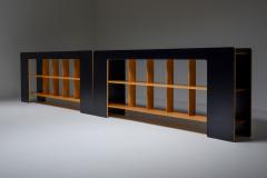 Roberto Pamio Post Modern Sideboard with Shelves by Pamio and Toso 1972 - 1952808