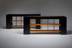 Roberto Pamio Post Modern Sideboard with Shelves by Pamio and Toso 1972 - 1952809