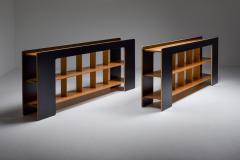 Roberto Pamio Post Modern Sideboard with Shelves by Pamio and Toso 1972 - 1952810
