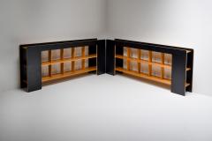 Roberto Pamio Post Modern Sideboard with Shelves by Pamio and Toso 1972 - 1952811