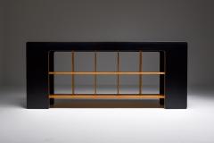 Roberto Pamio Post Modern Sideboard with Shelves by Pamio and Toso 1972 - 1952812