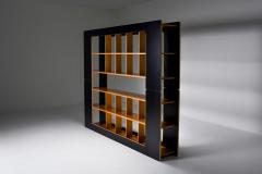 Roberto Pamio Post modern shelve unit by Pamio and Toso 1972 - 1950423