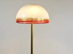 Roberto Pamio Roberto Pamio Febo Floor Lamp in Marble Brass Murano Glass by Leucos Italy - 4070280