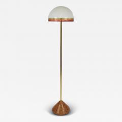 Roberto Pamio Roberto Pamio Febo Floor Lamp in Marble Brass Murano Glass by Leucos Italy - 4073183