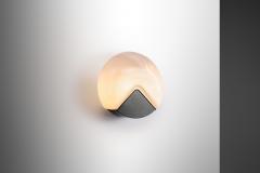 Roberto Pamio Vetri Murano Glass Wall Lamp by Roberto Pamio for Leucos Italy 1970s - 4317853
