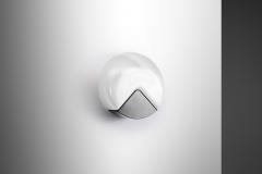 Roberto Pamio Vetri Murano Glass Wall Lamp by Roberto Pamio for Leucos Italy 1970s - 4317854