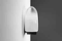 Roberto Pamio Vetri Murano Glass Wall Lamp by Roberto Pamio for Leucos Italy 1970s - 4317857