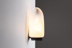 Roberto Pamio Vetri Murano Glass Wall Lamp by Roberto Pamio for Leucos Italy 1970s - 4317858