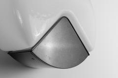 Roberto Pamio Vetri Murano Glass Wall Lamp by Roberto Pamio for Leucos Italy 1970s - 4317859