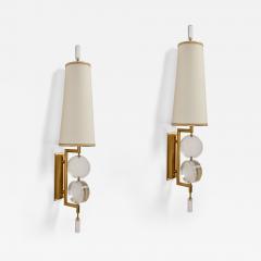 Roberto Rida Roberto Rida Pair of Bottoni Sconces - 4495346