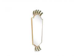 Roberto Rida Specchiera Piume Mirror by Roberto Giulio Rida - 4378467