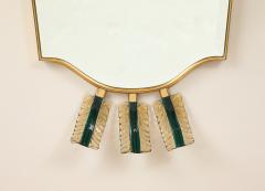 Roberto Rida Specchiera Piume Mirror by Roberto Giulio Rida - 4378469