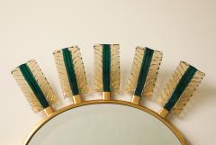 Roberto Rida Specchiera Piume Mirror by Roberto Giulio Rida - 4378471