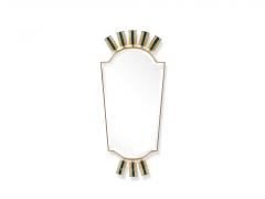 Roberto Rida Specchiera Piume Mirror by Roberto Giulio Rida - 4601165