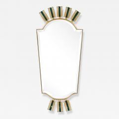 Roberto Rida Specchiera Piume Mirror by Roberto Giulio Rida - 4601171