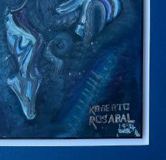 Roberto Rosabal Abstract Figurative Painting by Roberto Rosabal Cuban American Artist - 4641961