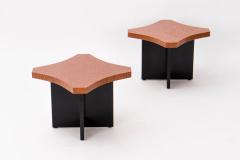 Roberto Sorrondeguy Roberto Sorrondeguy Pair of Side Tables - 2423396