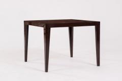Roberto Sorrondeguy Unique side table rosewood legs - 2423388