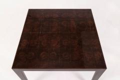 Roberto Sorrondeguy Unique side table rosewood legs - 2423389