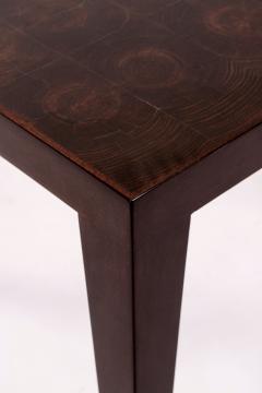 Roberto Sorrondeguy Unique side table rosewood legs - 2423391