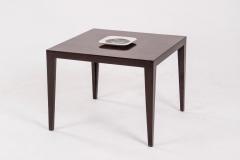 Roberto Sorrondeguy Unique side table rosewood legs - 2423392