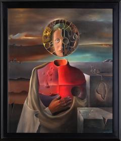 Roberto Soto Surrealist Portrait - 4391059