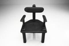 Robin Berrewaerts Ebonized Oak P60 A Armchair by Robin Berrewaerts Belgium 2022 - 2511831