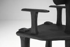 Robin Berrewaerts Ebonized Oak P60 A Armchair by Robin Berrewaerts Belgium 2022 - 2511923