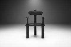 Robin Berrewaerts Ebonized Oak P60 A Armchair by Robin Berrewaerts Belgium 2022 - 2516004