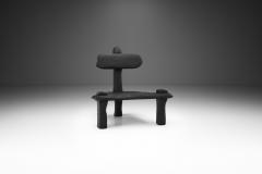 Robin Berrewaerts Ebonized Oak P60 L Chair by Robin Berrewaerts Belgium 2022 - 2511793