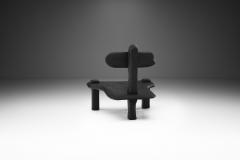 Robin Berrewaerts Ebonized Oak P60 L Chair by Robin Berrewaerts Belgium 2022 - 2511794