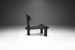 Robin Berrewaerts Ebonized Oak P60 L Chair by Robin Berrewaerts Belgium 2022 - 2511795