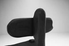 Robin Berrewaerts Ebonized Oak P60 L Chair by Robin Berrewaerts Belgium 2022 - 2511796