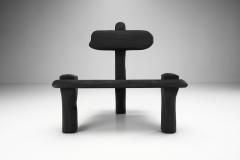 Robin Berrewaerts Ebonized Oak P60 L Chair by Robin Berrewaerts Belgium 2022 - 2511800