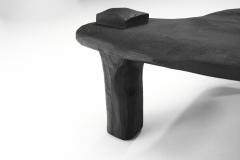 Robin Berrewaerts Ebonized Oak P60 L Chair by Robin Berrewaerts Belgium 2022 - 2511805