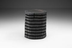 Robin Berrewaerts Ebonized Oak SP03 Side Table by Robin Berrewaerts Belgium 2020 - 2511952