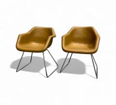 Robin Day Pair of Hillie armchairs Robin Day for L Atelier 1960s Lot 357 - 4360819