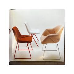 Robin Day Pair of Hillie armchairs Robin Day for L Atelier 1960s Lot 357 - 4360863
