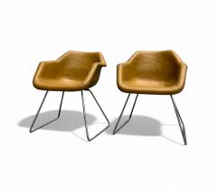 Robin Day Pair of Hillie armchairs Robin Day for L Atelier 1960s Lot 357 - 4361251