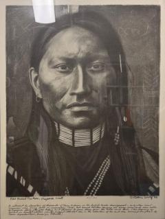 Robin Wolf Lithograph Red Armed Panther 31 150 - 4383808