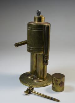 Robot Table Cigar Lighter Machine Age Art Deco 1930 - 1809072