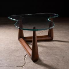 Robsjohn Gibbings Biomorphic Cocktail Table w Interesting Anecdote of Noguchi - 4134680
