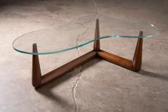 Robsjohn Gibbings Biomorphic Cocktail Table w Interesting Anecdote of Noguchi - 4134681