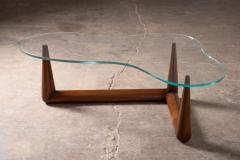 Robsjohn Gibbings Biomorphic Cocktail Table w Interesting Anecdote of Noguchi - 4134684