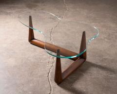 Robsjohn Gibbings Biomorphic Cocktail Table w Interesting Anecdote of Noguchi - 4134686