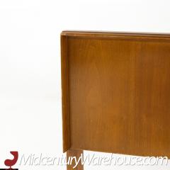 Robsjohn Gibbings Style Mid Century Cherry King Headboard - 2575363