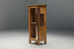 Robust Cabinet Confiturier Artisan Solid Wood French Craftsmanship ca 1900 - 3405617