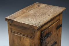 Robust Cabinet Confiturier Artisan Solid Wood French Craftsmanship ca 1900 - 3405618