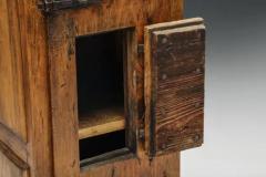 Robust Cabinet Confiturier Artisan Solid Wood French Craftsmanship ca 1900 - 3405620